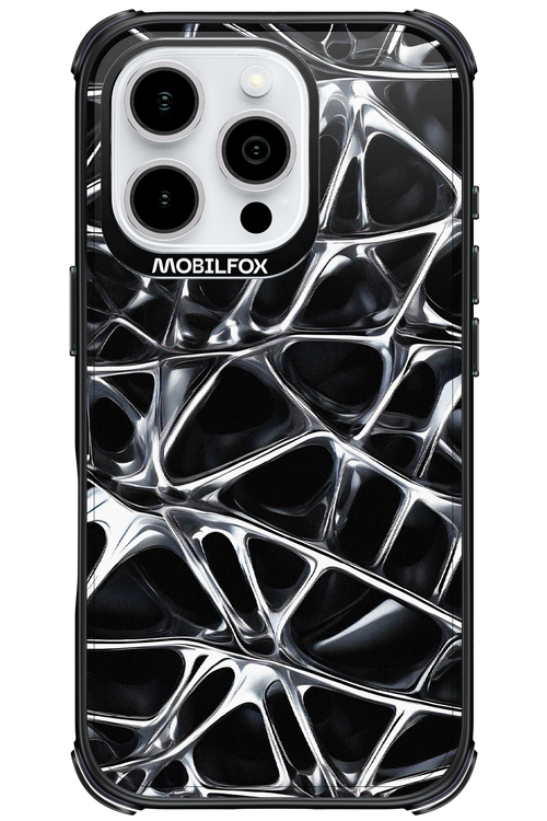 Chrome Lines 2.0 - Apple iPhone 16 Pro