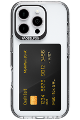 Black Card - Apple iPhone 16 Pro