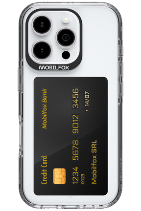 Black Card - Apple iPhone 16 Pro