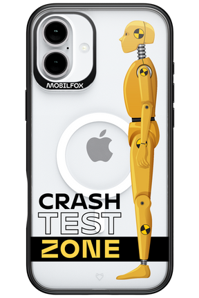 Crash Test Zone - Apple iPhone 16 Plus