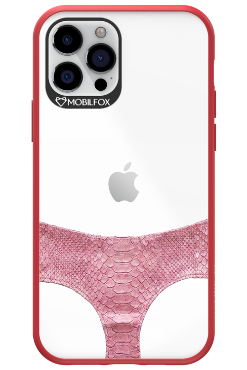Snake Leather Panties Transparent 2.0 - Apple iPhone 12 Pro