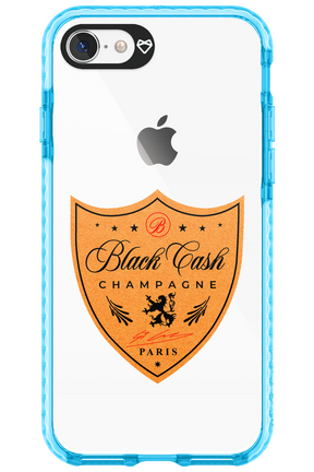 Black Cash Champagne - Apple iPhone 8