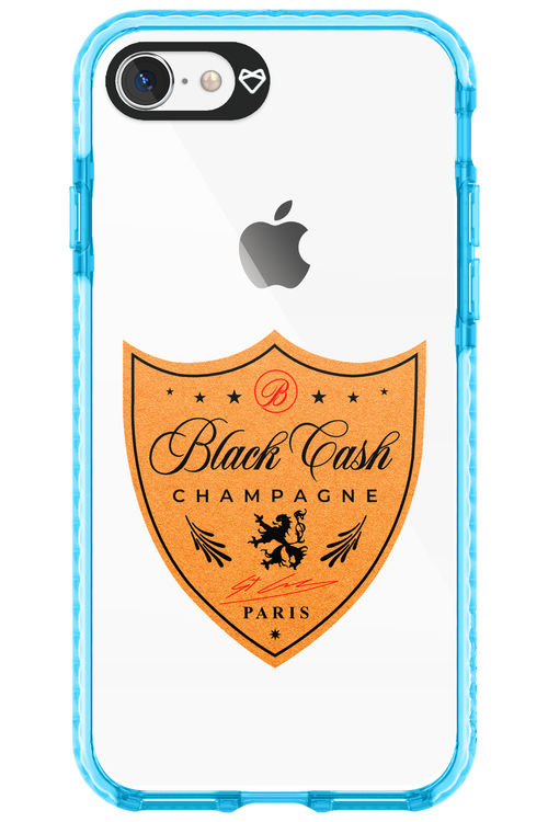 Black Cash Champagne - Apple iPhone 8