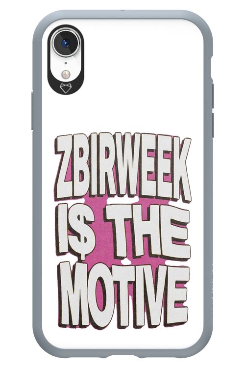 Motive (white) 2.0 - Apple iPhone XR