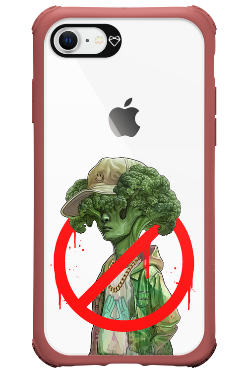 Anti Brokkoli - Apple iPhone 8