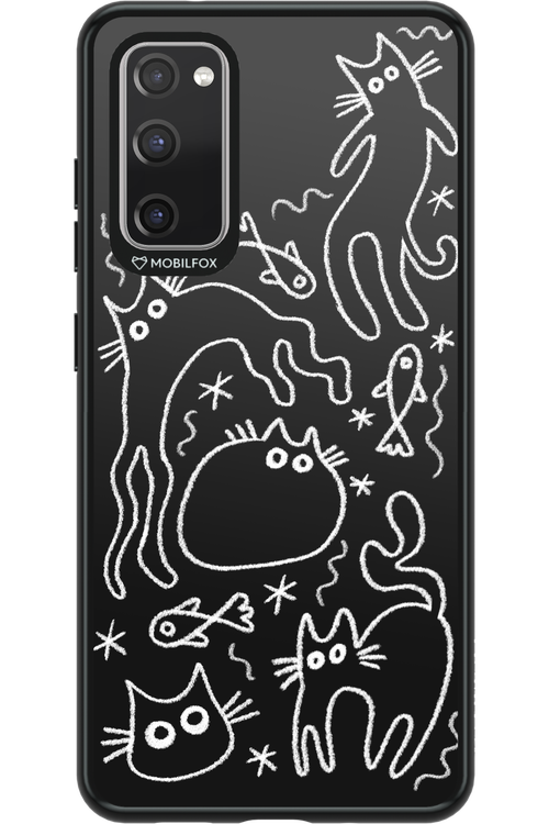 CHALK_CATS 2.0 - Samsung Galaxy S20 FE