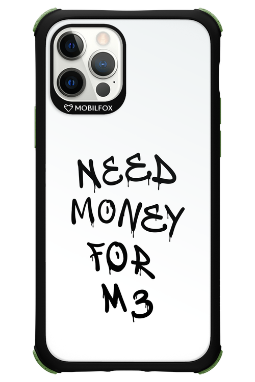 Need M3 White - Apple iPhone 12 Pro