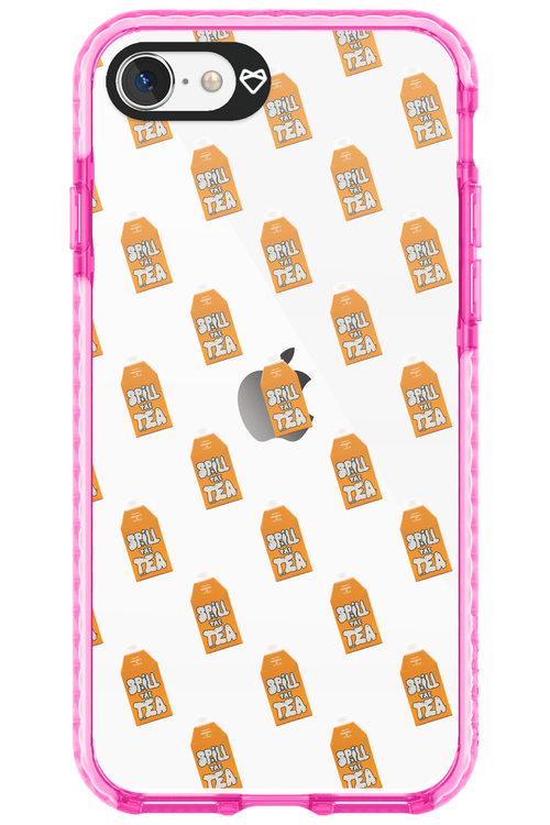 Yellow Tea Party Chaos - Apple iPhone SE 2020