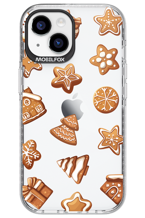 Gingerbread - Apple iPhone 15