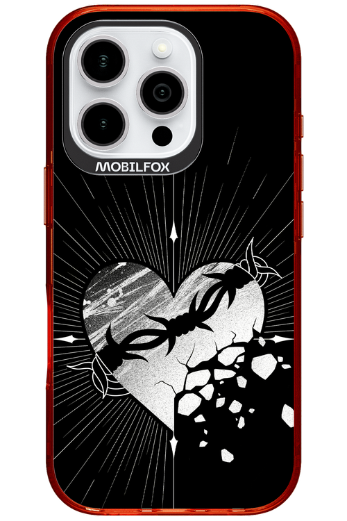 Fehér Szív 2.0 - Apple iPhone 16 Pro
