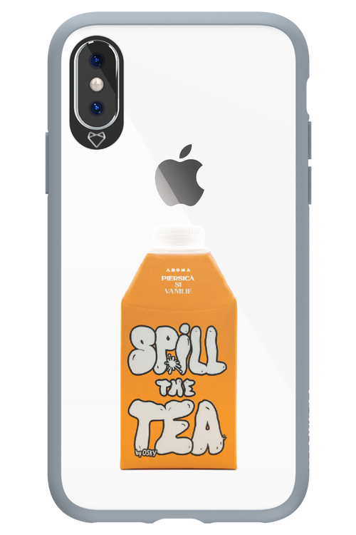Yellow Carton - Apple iPhone X