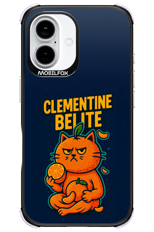 Clementine Belite Cat - Apple iPhone 16