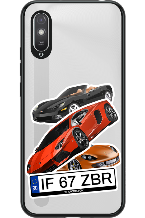 Car Sticker 2.0 - Xiaomi Redmi 9A