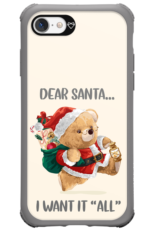 Dear Santa i want it all - Apple iPhone 7