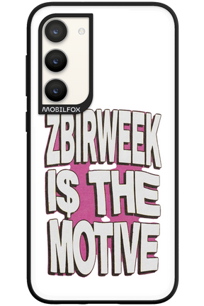 Motive (white) 2.0 - Samsung Galaxy S23 Plus