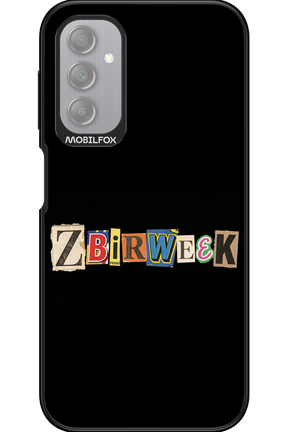 Zbirweek (black) 2.0 - Samsung Galaxy A14