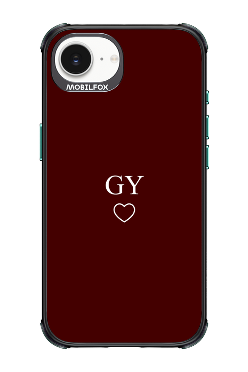GY Burgundia 2.0 - Apple iPhone 16e