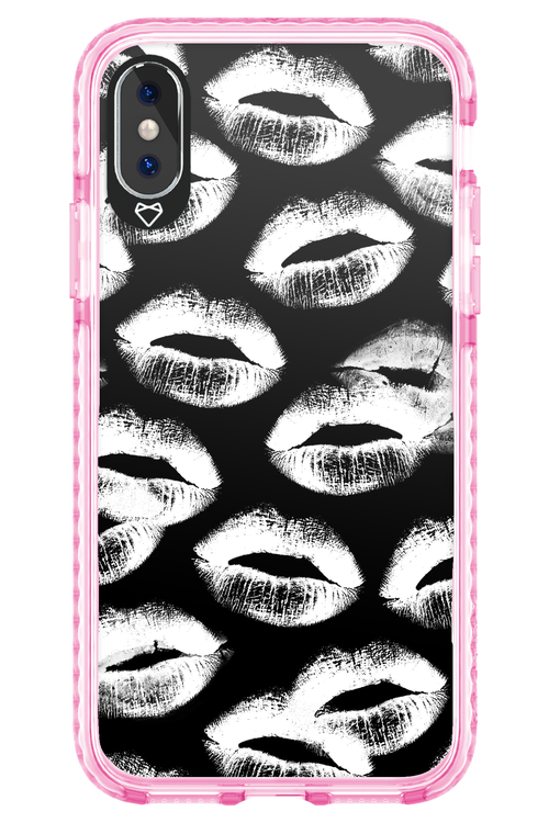 Ghost Kiss Black - Apple iPhone X