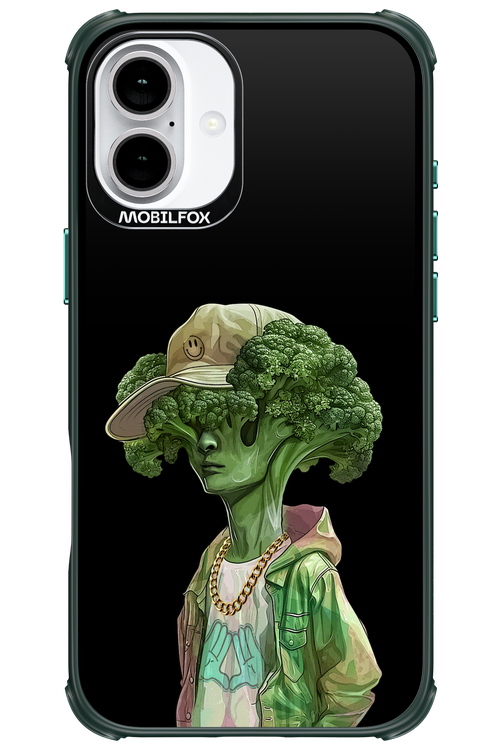 Brokkoli Black - Apple iPhone 16 Plus