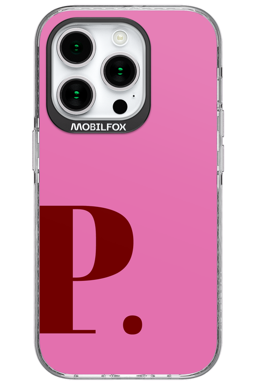 P (Sorbet) 2.0 - Apple iPhone 15 Pro