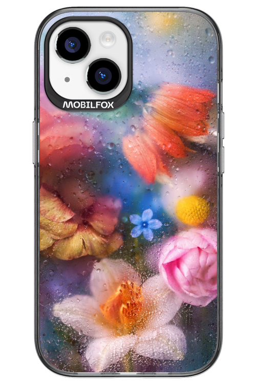 Rippleglass flowers 2.0 - Apple iPhone 15