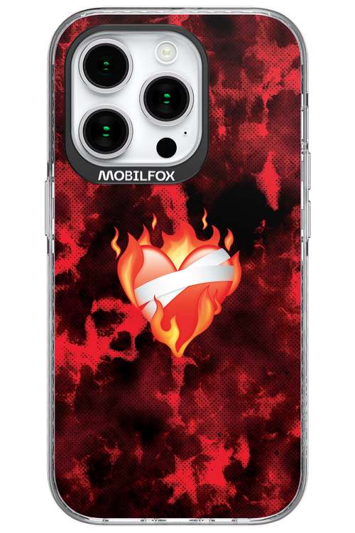 Lava Red - Apple iPhone 15 Pro