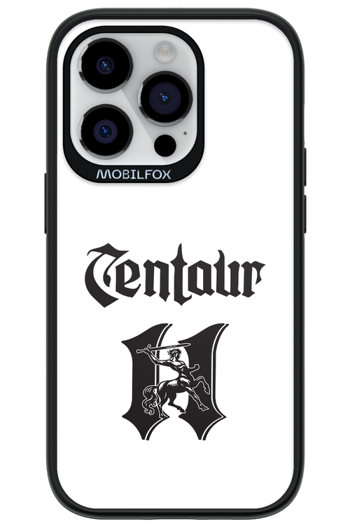 Centaur Logo White 2.0 - Apple iPhone 14 Pro