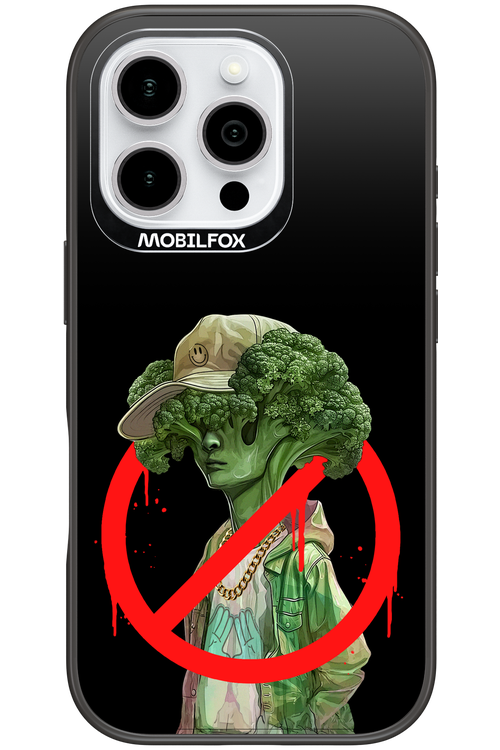 Anti Brokkoli Black - Apple iPhone 16 Pro