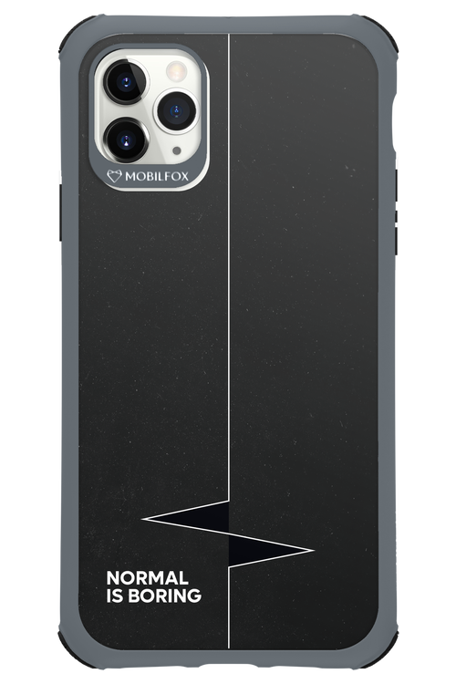 Normal Is Boring 2.0 - Apple iPhone 11 Pro Max