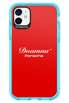 Doamna Porsche (red) - Apple iPhone 11