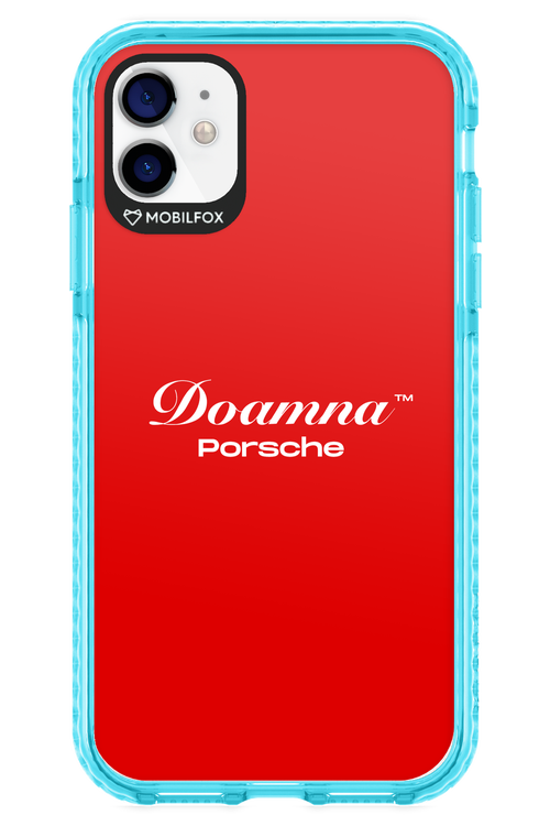 Doamna Porsche (red) - Apple iPhone 11