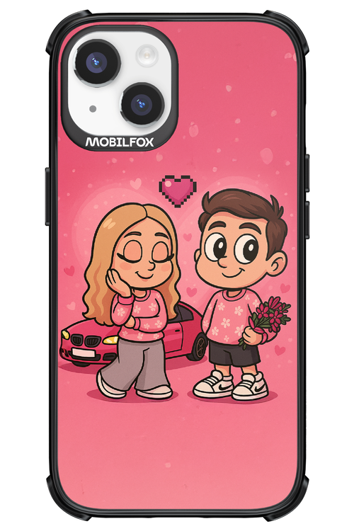 Pink Amour 2.0 - Apple iPhone 14