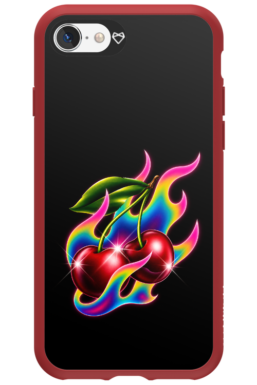 Flamin Hot Cherry 2.0 - Apple iPhone 8