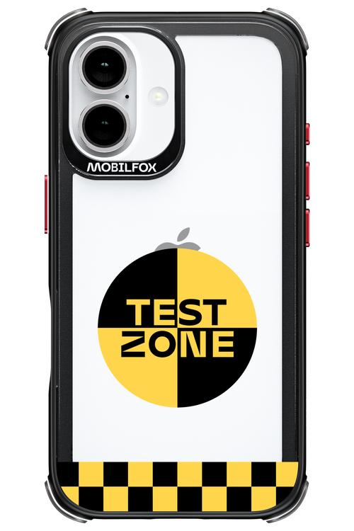 Test Zone - Apple iPhone 16