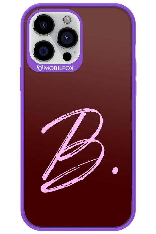(Dark Blush) B 2.0 - Apple iPhone 13 Pro Max
