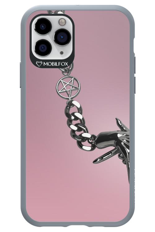 Chain stanga roz 2.0 - Apple iPhone 11 Pro