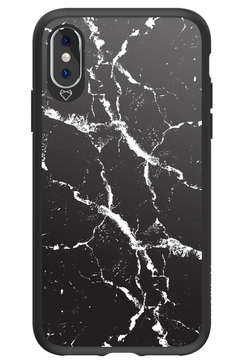 Grunge Marble - Apple iPhone X