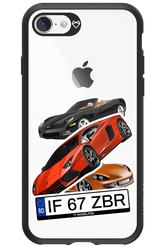 Car Sticker 2.0 - Apple iPhone 8