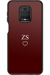 ZS Burgundia 2.0 - Xiaomi Redmi Note 9 Pro