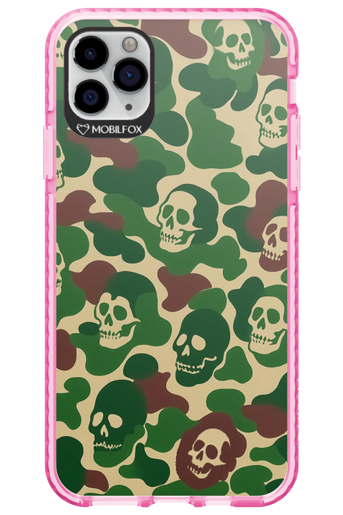 Camo Skull - Apple iPhone 11 Pro Max