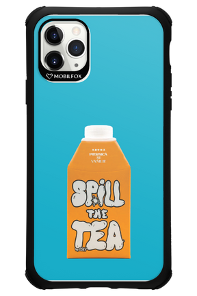 Yellow Splash - Apple iPhone 11 Pro Max