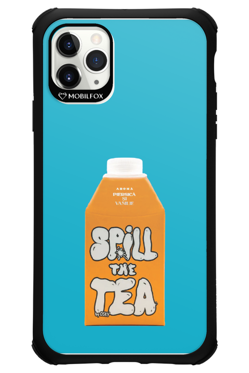 Yellow Splash - Apple iPhone 11 Pro Max