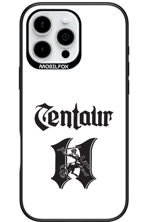 Centaur Logo White 2.0 - Apple iPhone 16 Pro Max