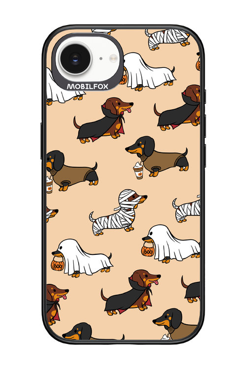 Scary Dachshund - Apple iPhone 16e