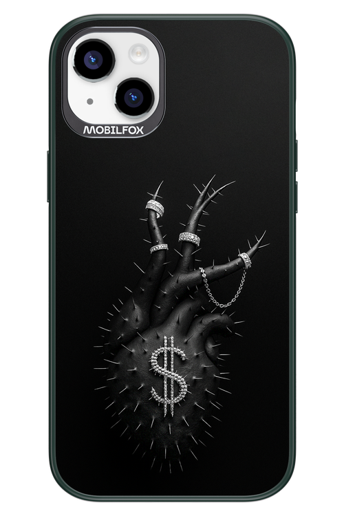 Black Heart - Apple iPhone 14 Plus