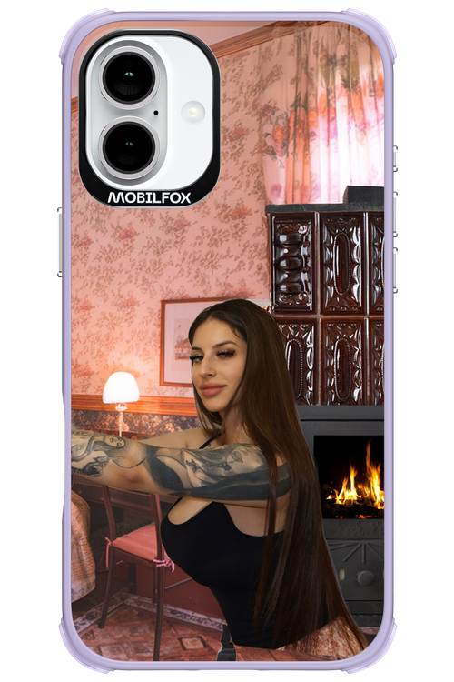 Tattooed Flame - Apple iPhone 16 Plus