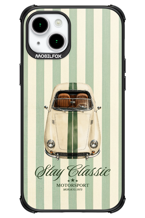 Stay Classic 2.0 - Apple iPhone 15 Plus