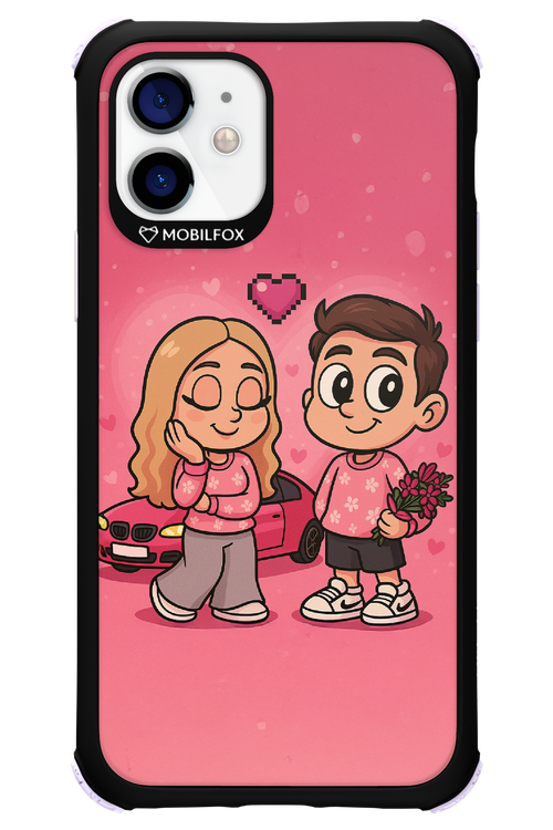 Pink Amour 2.0 - Apple iPhone 12