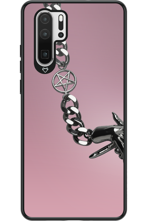 Chain stanga roz 2.0 - Huawei P30 Pro