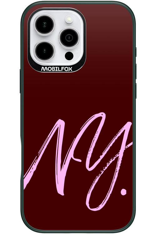 (Dark Blush) NY 2.0 - Apple iPhone 16 Pro Max